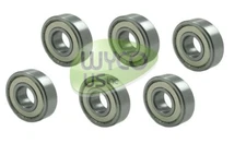 6 Bearings-Murray AYP 12325MA,1501389MA,49562MA,782973MA,Simplicity 1705897SM,40