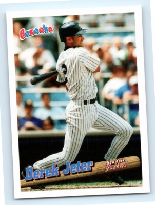 1996 Bazooka Derek Jeter New York Yankees #80