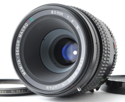 Mamiya M645 SUPER SEKOR MACRO C 4 80mm 【公式通販】