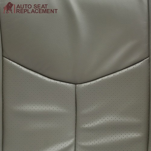 2003 2004 2005 2006 Cadillac Escalade Fundas de asiento de cuero sintético en gris - Imagen 3 de 11