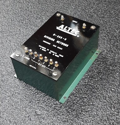 Altec Lansing N-800-D Dividing Network Crossover 800 Cycles | eBay