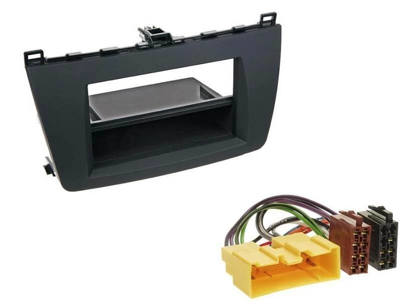 JVC KD-DB622BT DAB inkl Antenne Bluetooth USB Set für Mazda 6 2008-2012 schwarz - Bild 2 von 4