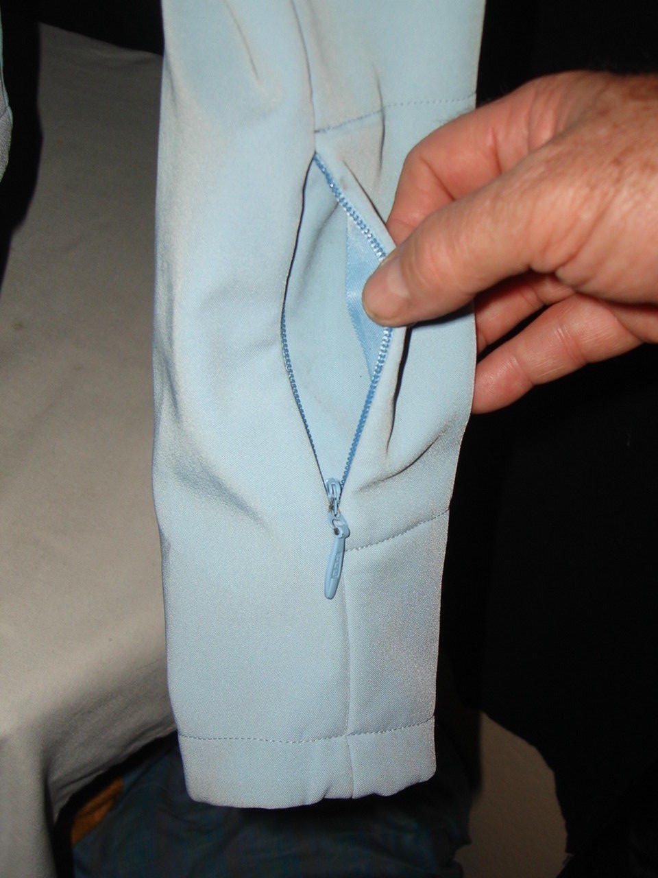 Salomon Poly/Elastane Softshell Rain/Wind Fleece … - image 2