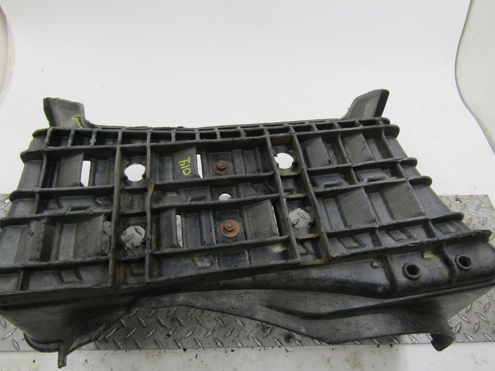 2002 YAMAHA GRIZZLY 660 LEFT MUD SPLASH GUARD FOOTWELL DAMAGED eBay