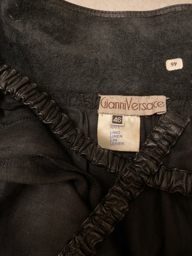 ORIGINAL Skirt Gianni Versace Italy BOUTIQUE Early Design. Single Stitch. - Picture 8 of 12