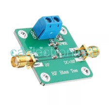 10-6000MHz 6GHz Bias Tee Wideband for HAM Radio RTL SDR LNA Low Noise Amplifier