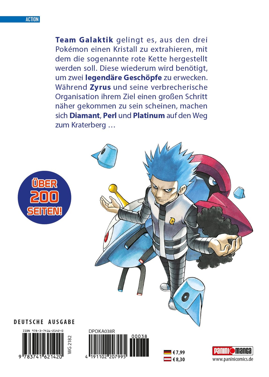 Thumbnail - Hidenori Kusaka; Satoshi Yamamoto; Gyo Araiwa / Pokémon - Die Ersten