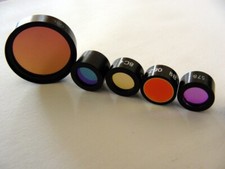 Bandpass Fluorescence Interference Filter for Biochemical Analysis 340nm 405nm