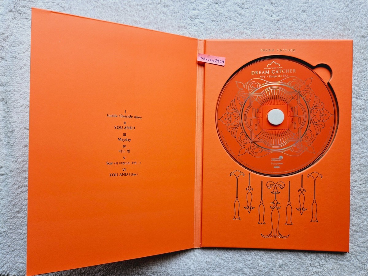 DREAMCATCHER Escape The Era Promo Album Inside Version - No PCs