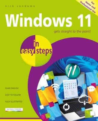 Windows 11 in easy steps - Paperback By Vandome, Nick - GOOD