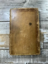 1811 Antique Book "Treatise on Ecclesiastical Architecture of England" 10 Plates