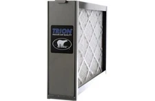 Trion 455602-427 Air Bear Cub 16x25x3 MERV-8 Air Cleaner Cabinet (Gray)