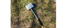Larp foam medieval battle hammer