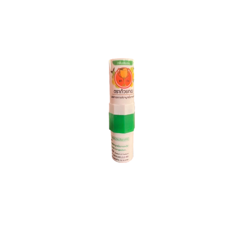 Inhaler Lemon Scent Golden Cup Brand Menthol relieve dizziness fresh 6 Tubes - Picture 2 of 7