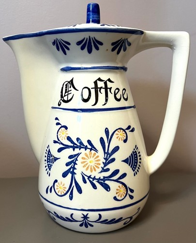 Caffettiera Royal Sealy Heritage con coperchio anni 40