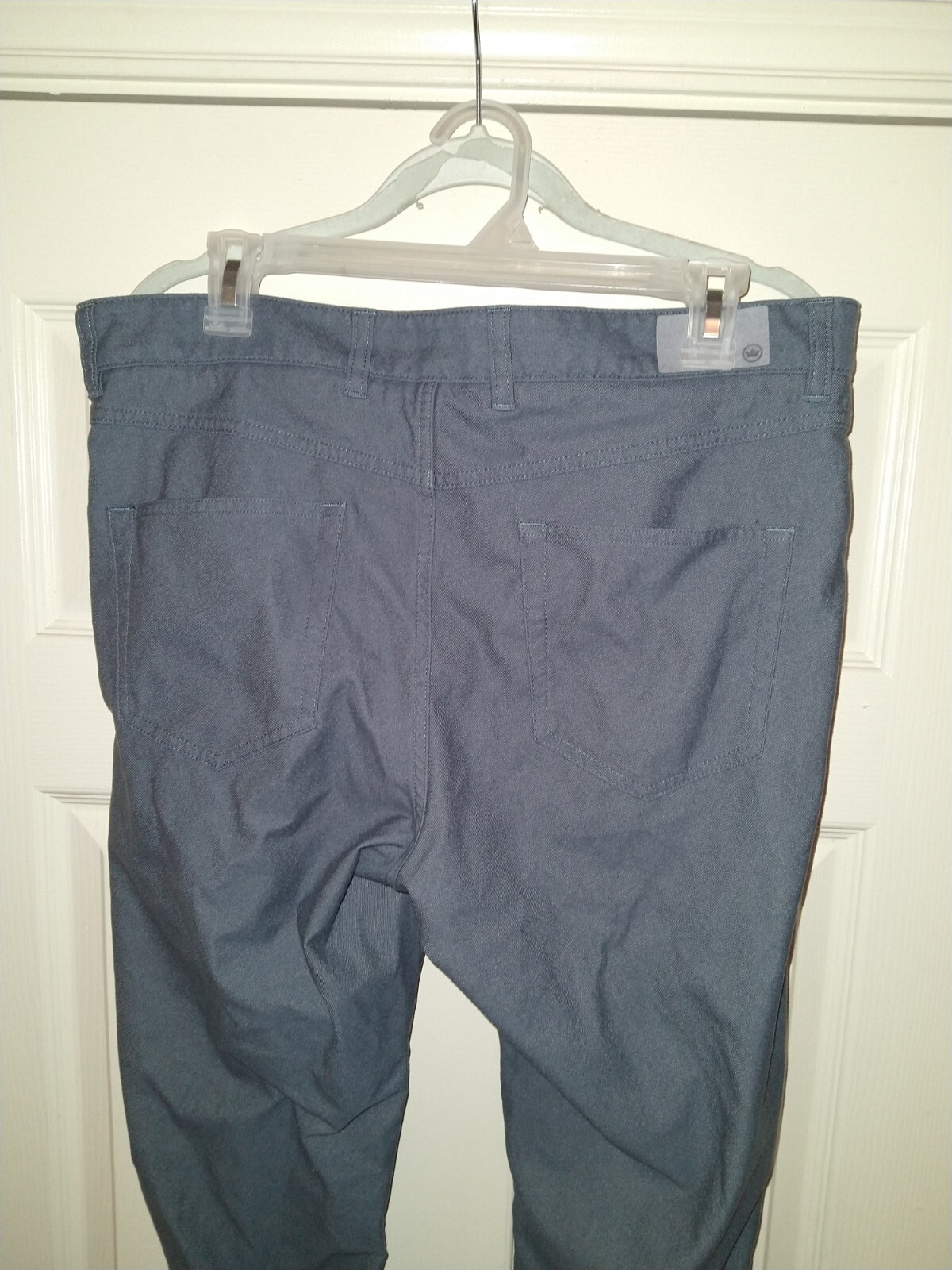 Peter Millar Performance Gray Polyester Five Pock… - image 7