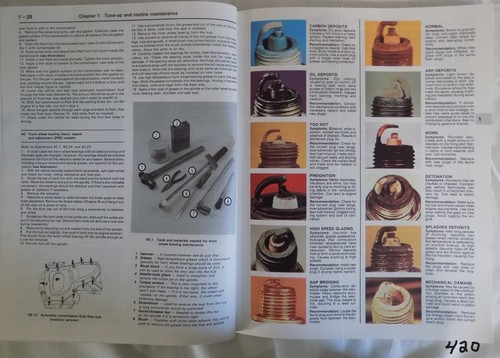 Haynes Mazda Pick-Ups 1972-93 Repair Manual #267 - Picture 8 of 8