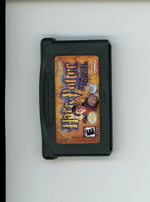 Harry Potter and the Chamber of Secrets (Game Boy Advance, 2002) Game Only