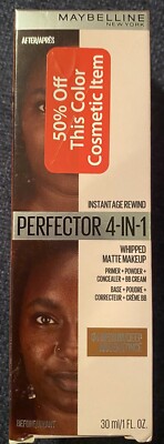 Maybelline Instant Age Rewind Perfector 4-In-1 Matte Makeup #04 Medium/Deep