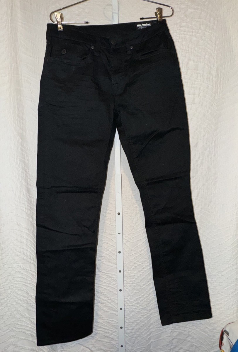Buffalo David Bitten Size 30X32 Austin X Slim Stretch Jeans Buckle