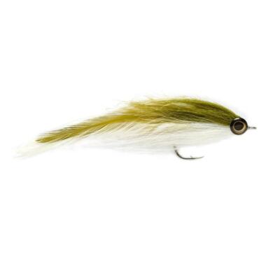 Fulling Mill GT Two Tone Brushy Olive and White