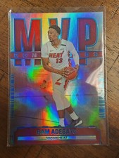 Bam Adebayo 2020-21 Contenders MVP