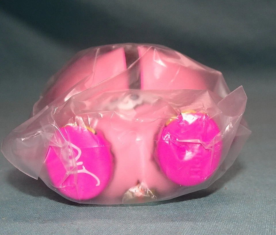 JK5 NYC Flowbots Pink Cloud 2/25 = Kidrobot Vinyl Figure Dunny Series 5 2008 - Image 4 of 4