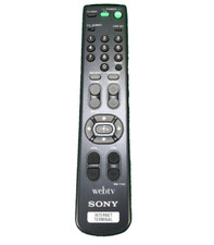 Sony RM-Y142 TV Remote Control WebTV