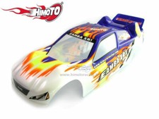 10715 CARROZZERIA TRUGGY OFF-ROAD 1:10  VERNICIATA KIT ADESIVI  BODY  PVC HIMOTO