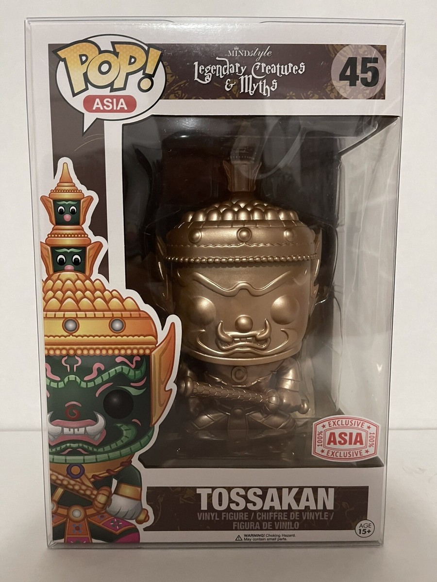 Funko Pop Tossakan #45 Gold Asia Exclusive | eBay Funko Pop Tossakan #45 Gold Asia Exclusive | eBay
