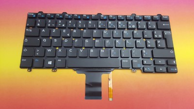 Clavier Français Dell Latitude 12 5000 E5270 7000 E7270 0V2184 Backlit 