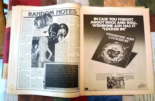 Vt. Rolling Stone Magazin-Mai 1976 #212-Santana-7 Fotografen-Fogerty-Stones - Bild 9 von 24