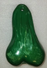 Truck Nuts  Truck Nutz Bull Balls  - Green