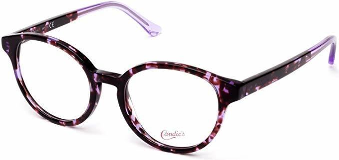 Multi-Focus Blue Light Reading Glasses CA0150-081 Purple Tortoise 49mm