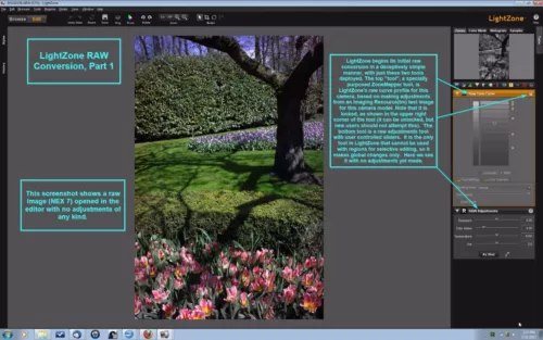 专业数码照片相机 RAW 图像编辑 Lightroom-Darkroom 软件程序 - 第 9 张/共 12 张