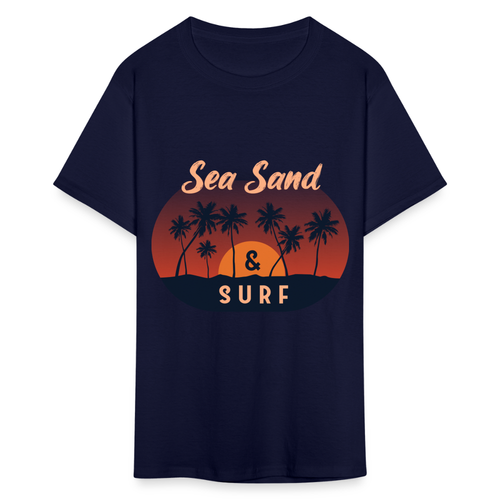 Sea Sand Surf shirt Ocean Beach Sunset Surfing T-Shirt Size S-6XL - Picture 47 of 57