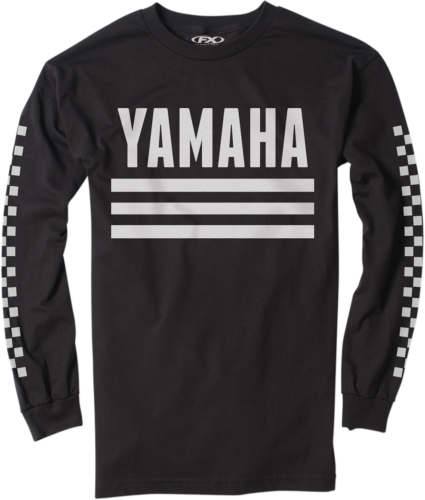 Factory Effex Yamaha Racer Long Sleeve T-Shirt XL Black - Picture 1 of 1