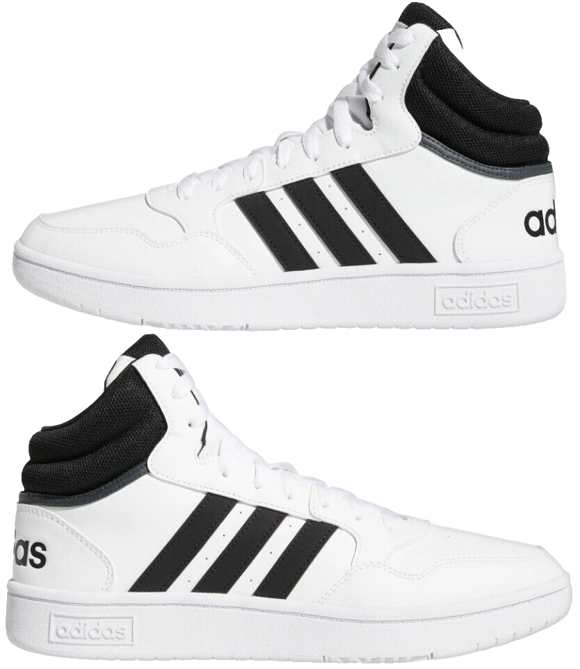 Adidas Hoops 3.0 Mid Classic Vintage Men display picture 2