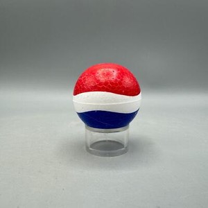 Vintage Pepsi Red White Blue Styrofoam Radio Antenna Topper
