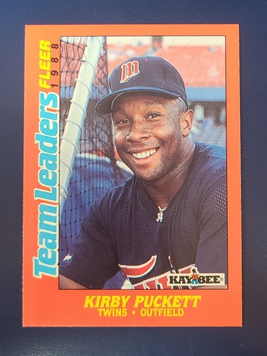 Tarjetas de béisbol 1985-1996 Kirby Puckett Minnesota Twins tú eliges - Imagen 26 de 57