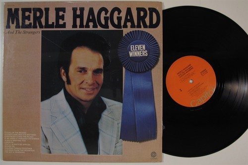 MERLE HAGGARD & THE STRANGERS Eleven Winners CAPITOL LP VG++ SHRINK a