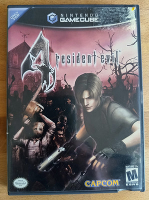 Capcom Resident Evil 4   Nintendo GameCube NTSC-U/C   2 Discs + Handbuch (2005)
