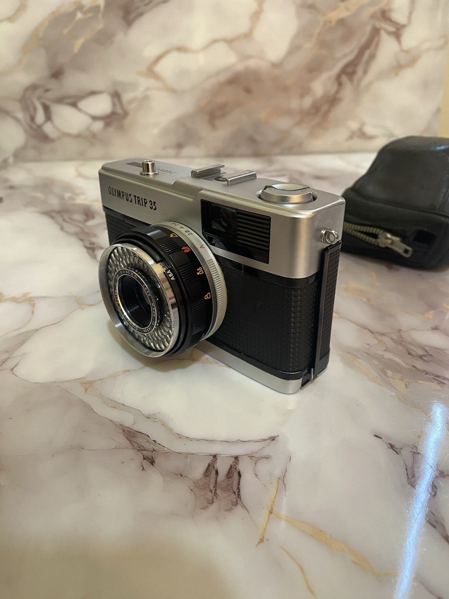 美品 Olympus Trip35 Zuiko 40mm f2.8 Camera Olympus Trip 35 35mm Film Camera with Zuiko 40mm f2.8 Lens