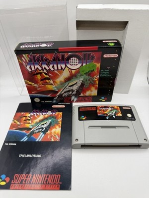 Arkanoid: Doh It Again   PAL Super Nintendo - SNES - CIB - SNSP-A6-EUR