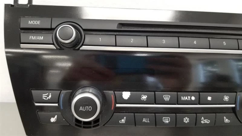 11 BMW ALPINA B7 F02 RÁDIO TEMPERATURA ÁUDIO PAINEL DE CONTROLE HVAC 9233644 - Imagem 3 de 4