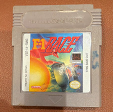 Nintendo F-1 Race - Nintendo Game Boy Racing (Formula 1) NTSC-U/C Multiplayer