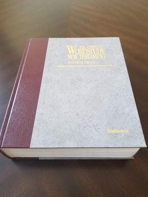 Complete Word Study New Testament w/ Parallel Greek: KJV Edition (Word Study...