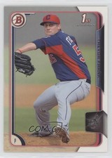2015 Bowman Prospects Trevor Frank #BP129 05v0