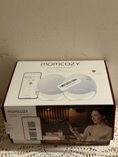 Momcozy Mobile Flow Rechargeable Wearable Breast Pump 2 Pieces FOR PARTS READ