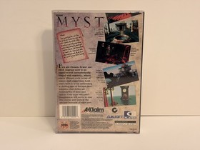 Myst (Sega Saturn, 1995)